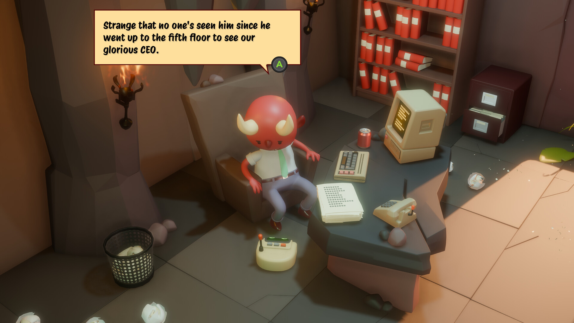 A Corporate Machine screenshot #3