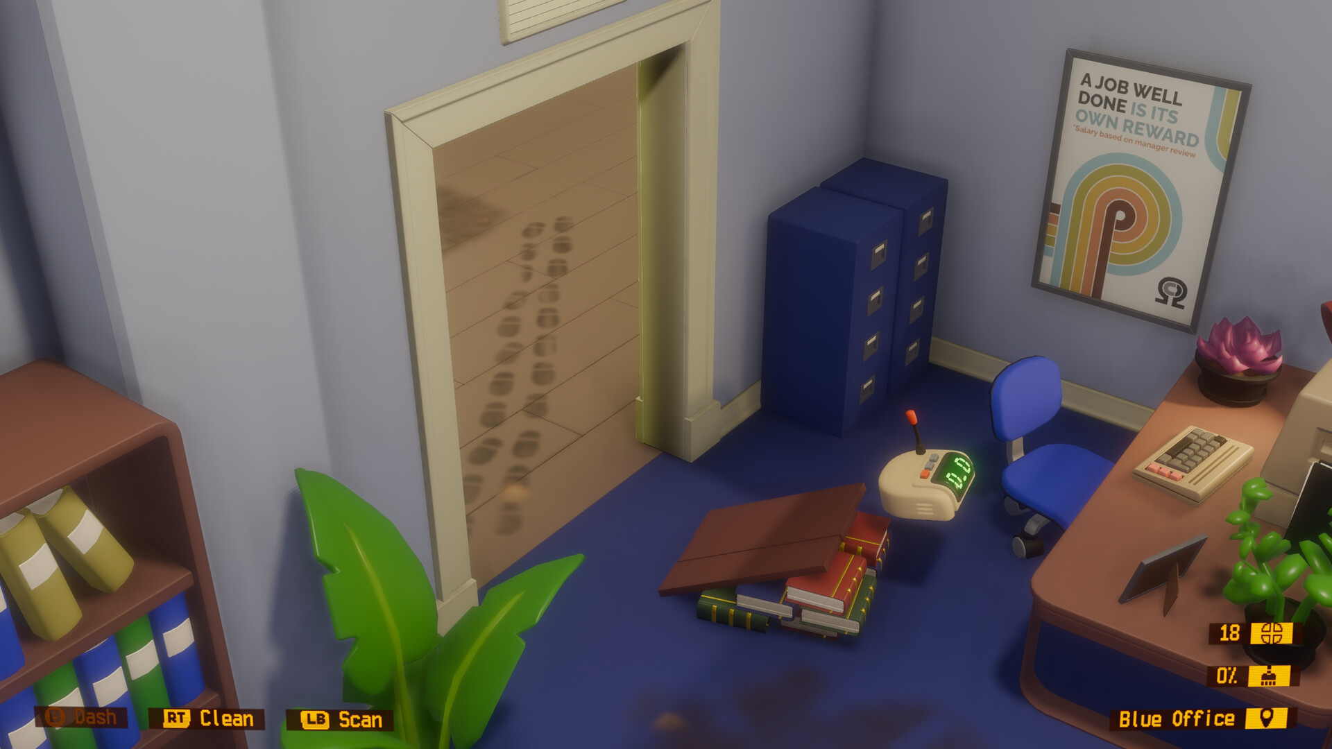A Corporate Machine screenshot #1