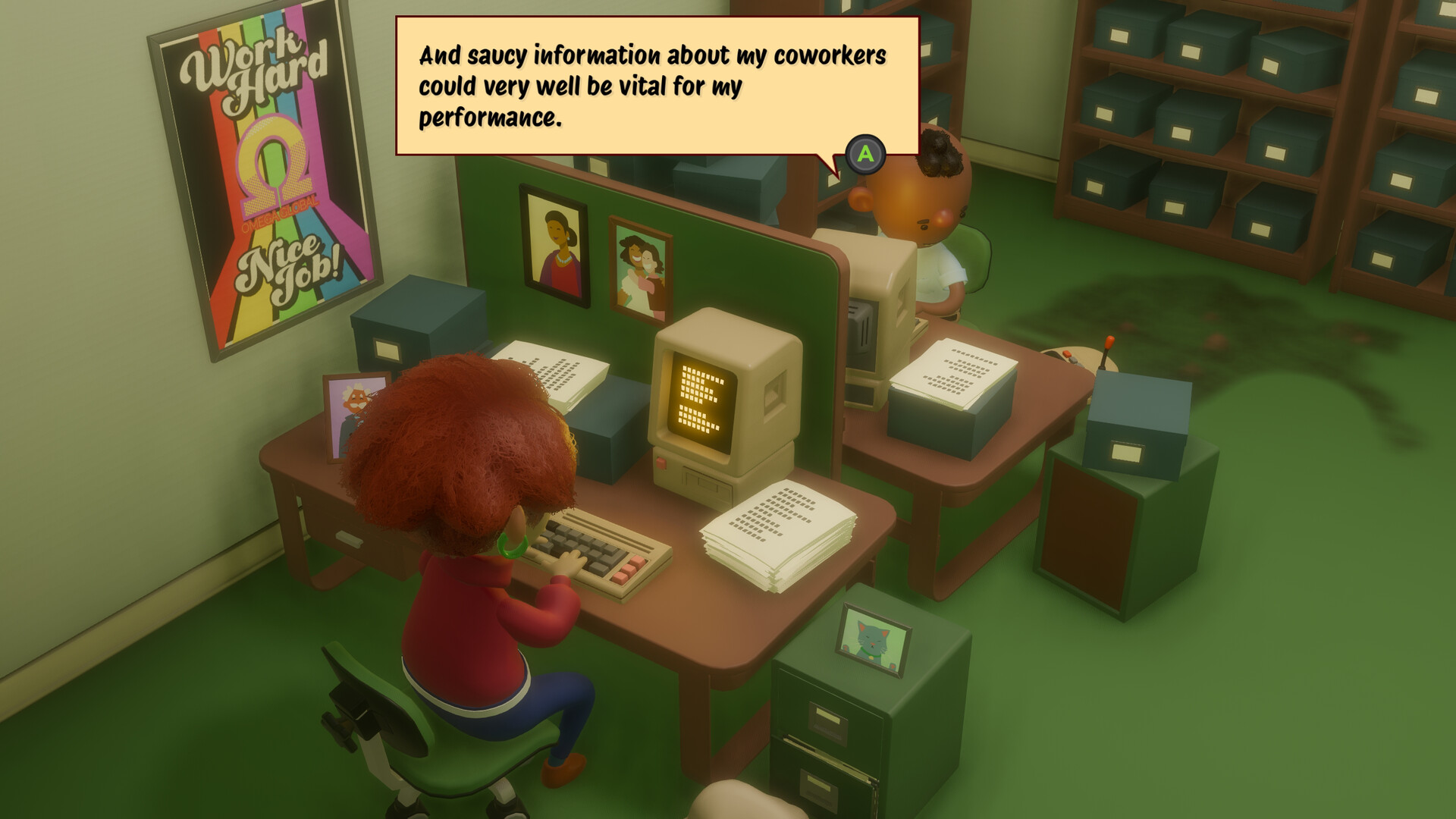 A Corporate Machine screenshot #4