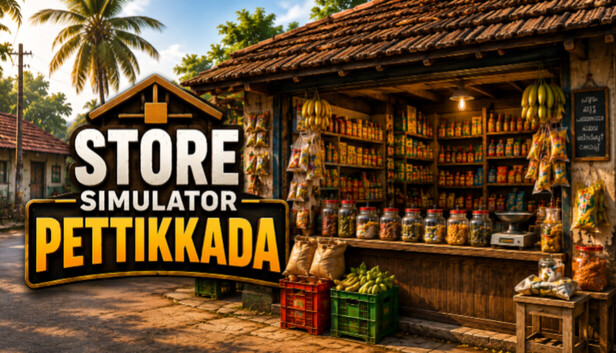 Store Simulator Pettikkada