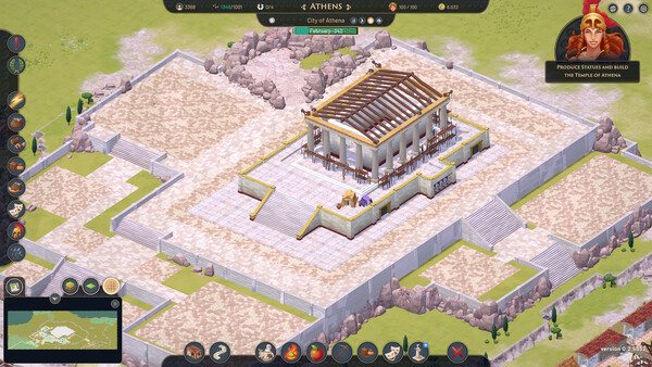 Theos: Cities Of Myth Demo screenshot 5