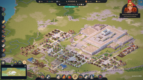 Theos: Cities Of Myth Demo screenshot 1