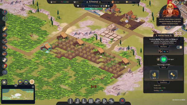 Theos: Cities Of Myth Demo screenshot 3