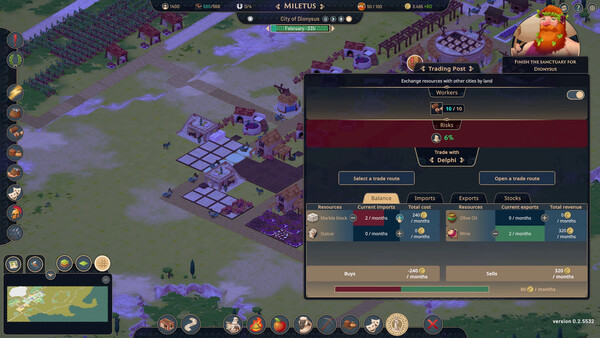 Theos: Cities Of Myth Demo screenshot 4