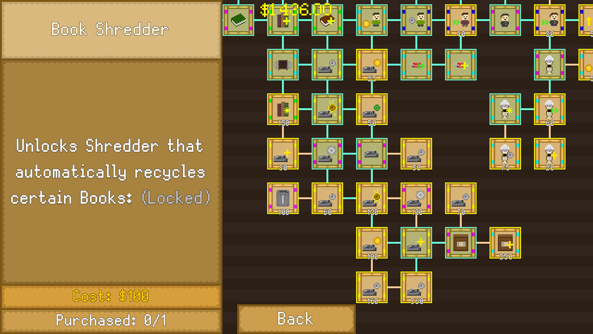 Bookstore Incremental screenshot #4