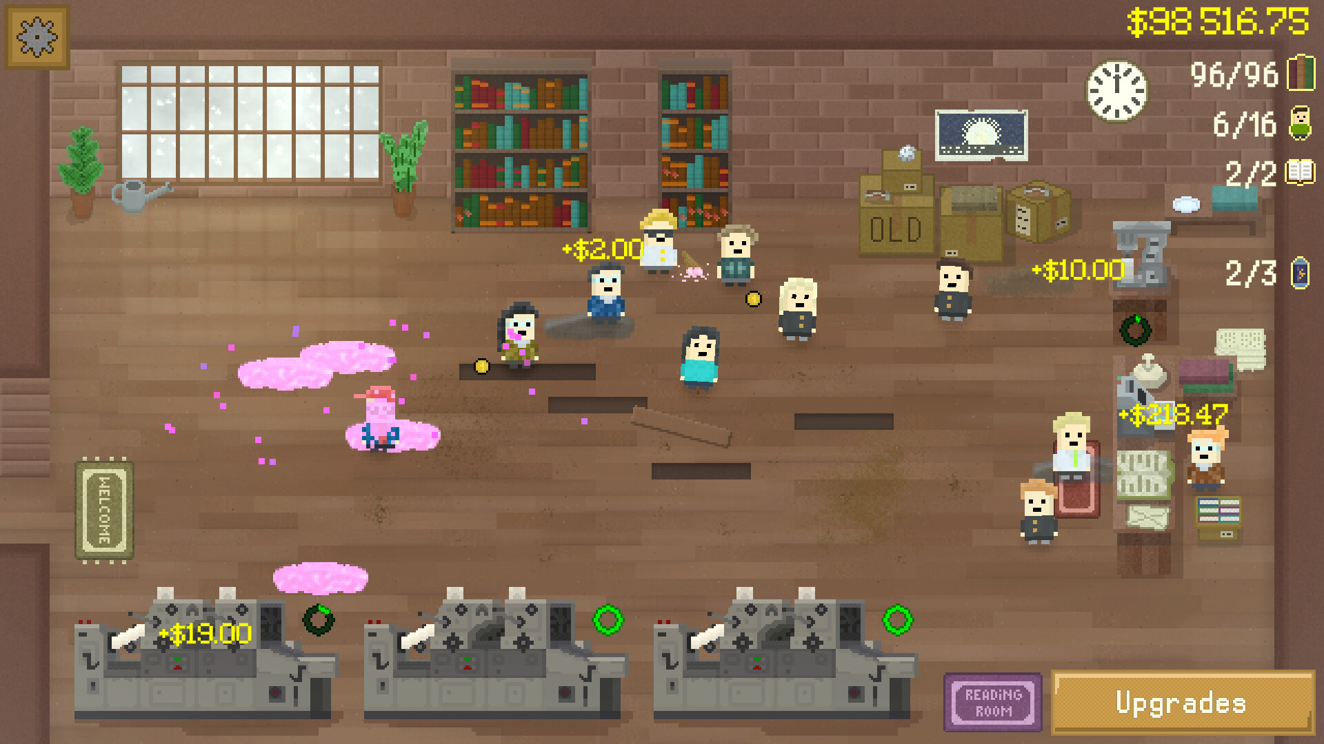 Bookstore Incremental screenshot #9
