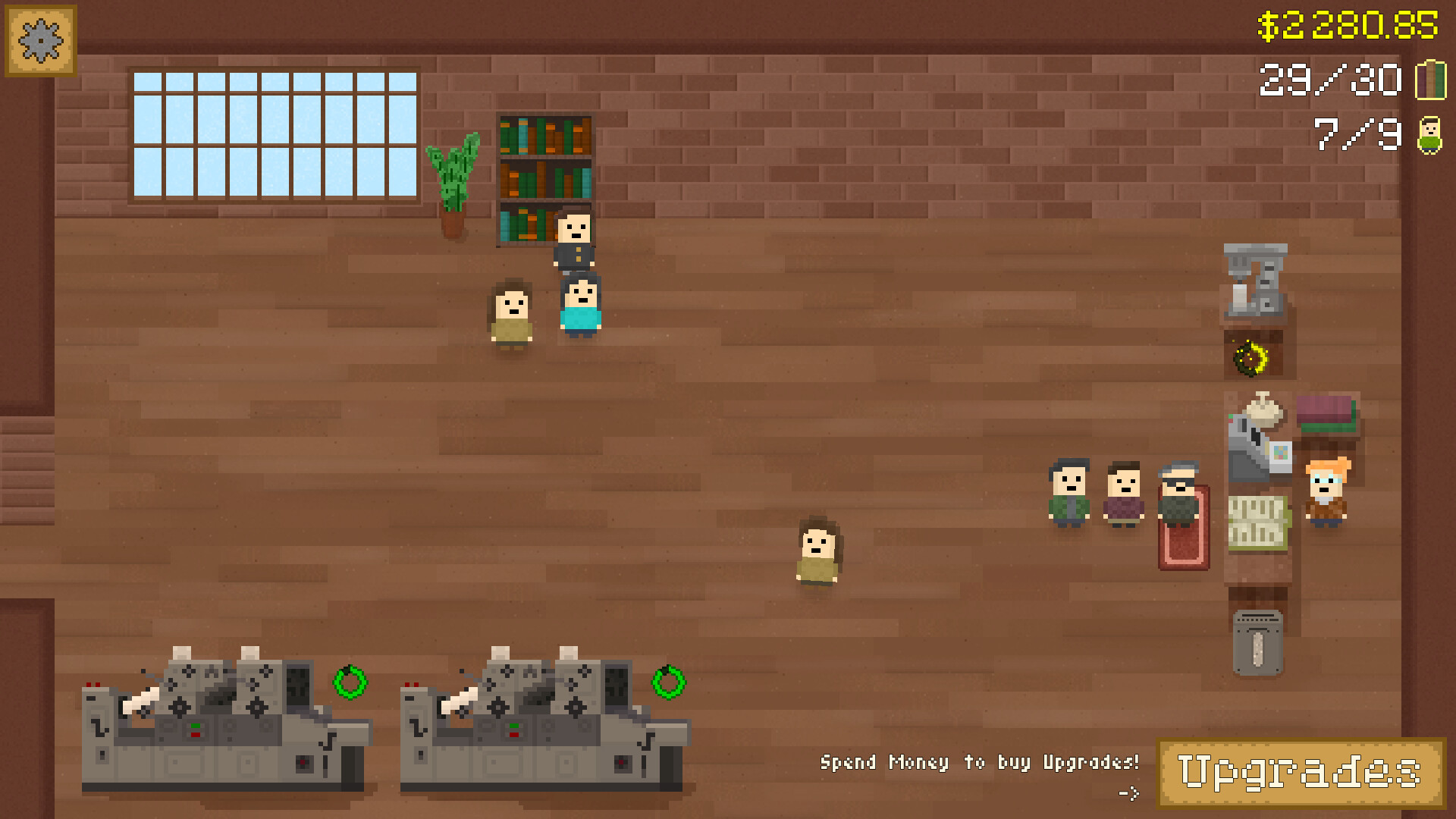 Bookstore Incremental screenshot #3
