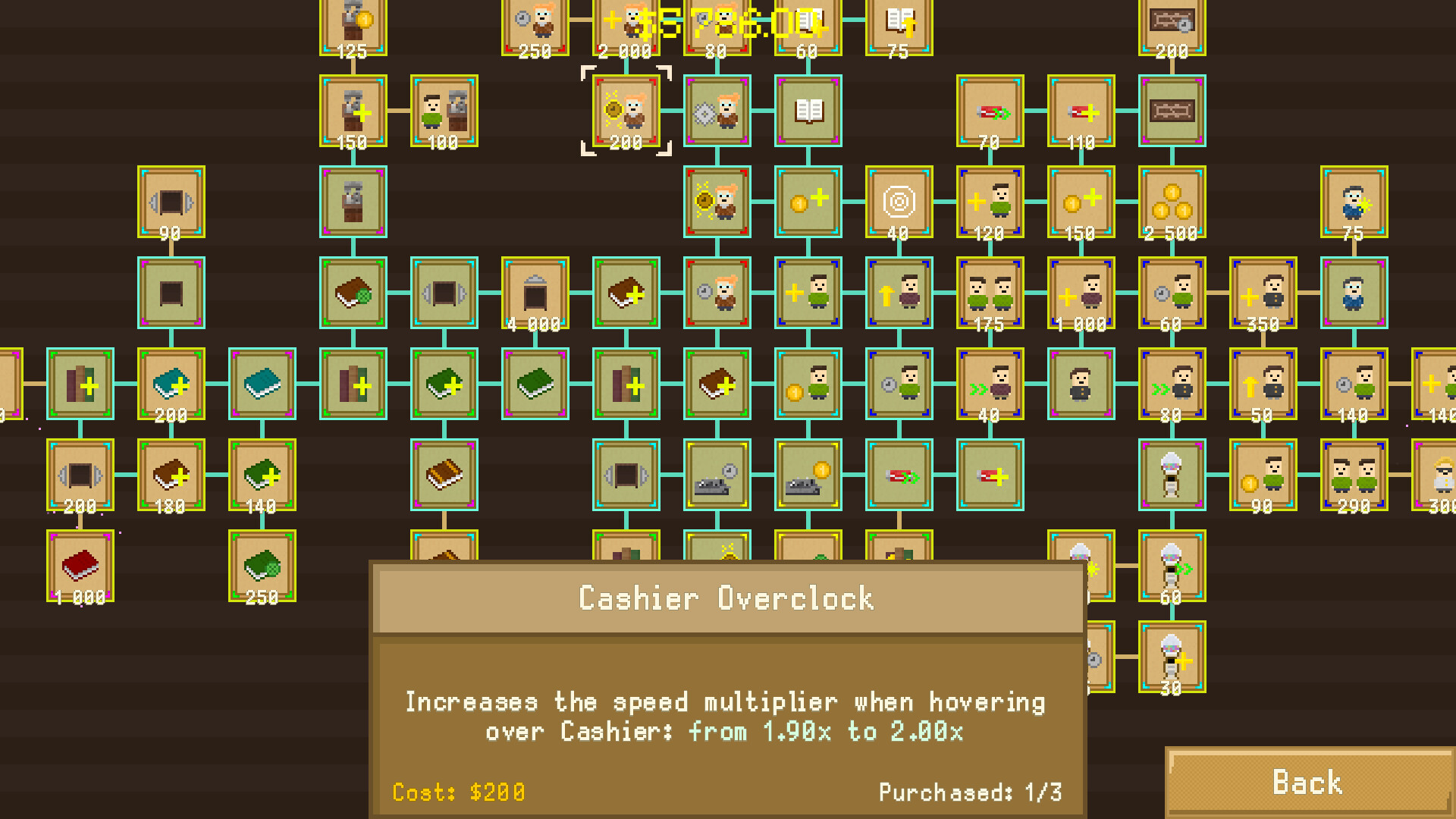 Bookstore Incremental screenshot 2