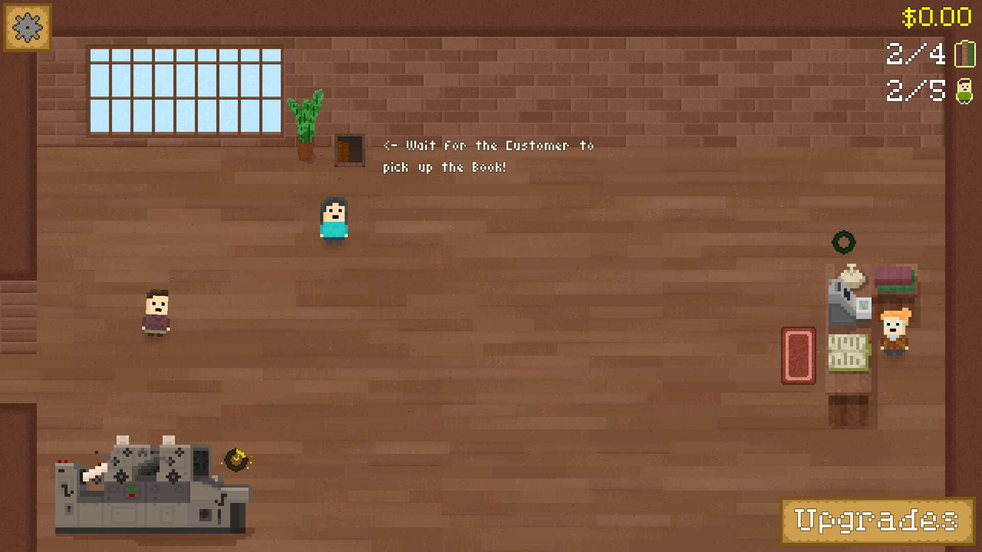 Bookstore Incremental screenshot #6
