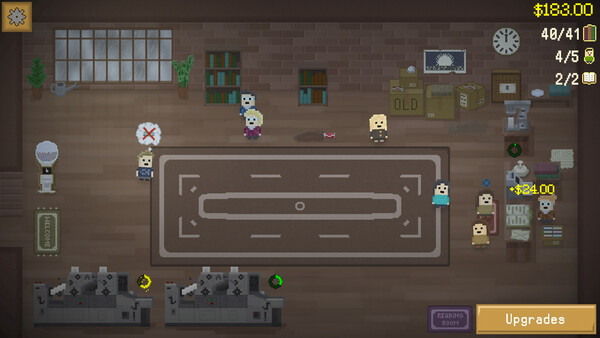 Bookstore Incremental Screenshot