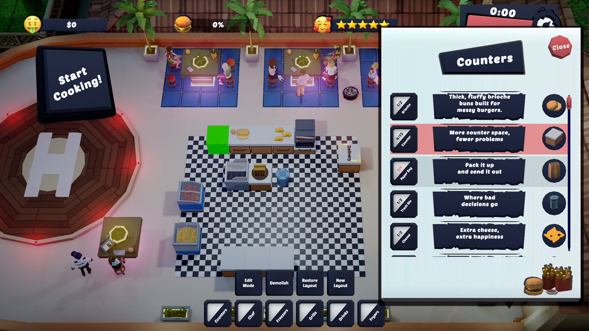 Burger Smash screenshot 2