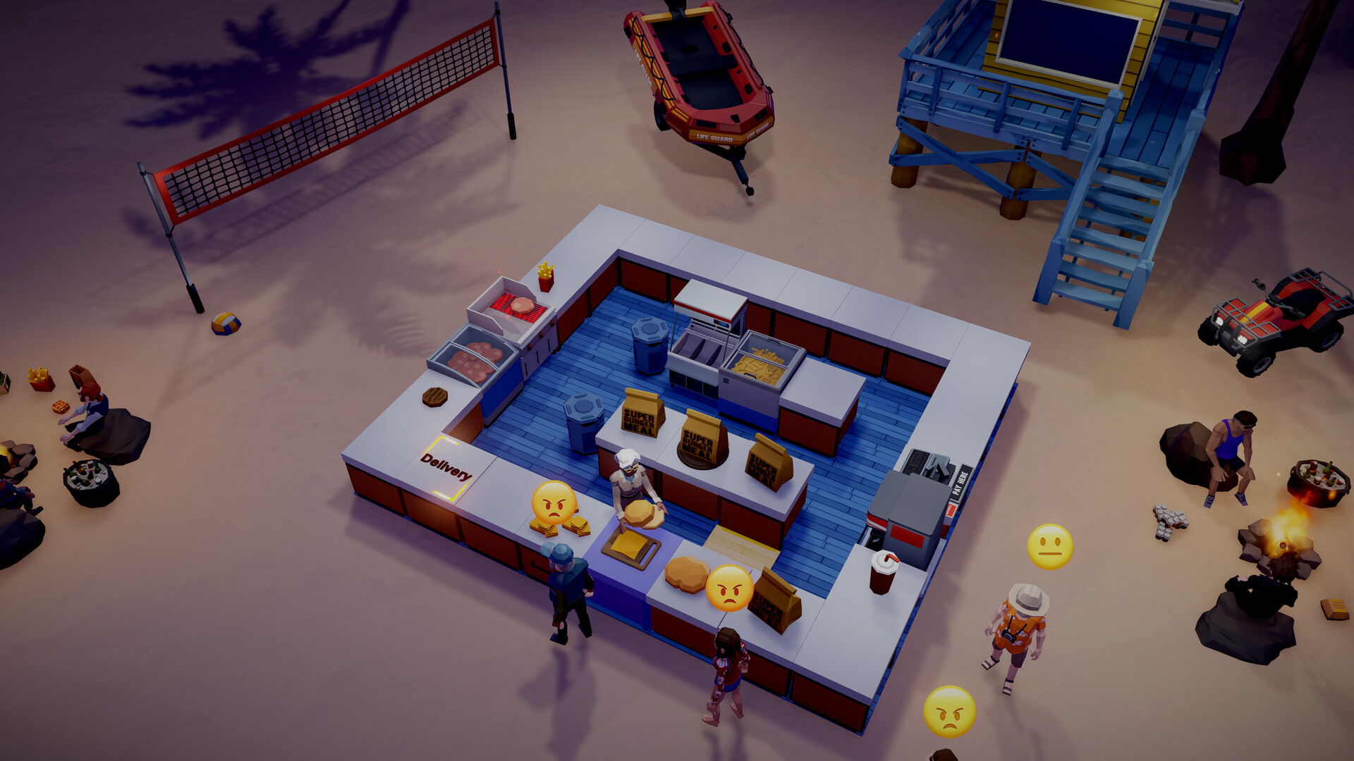 Burger Smash screenshot 9