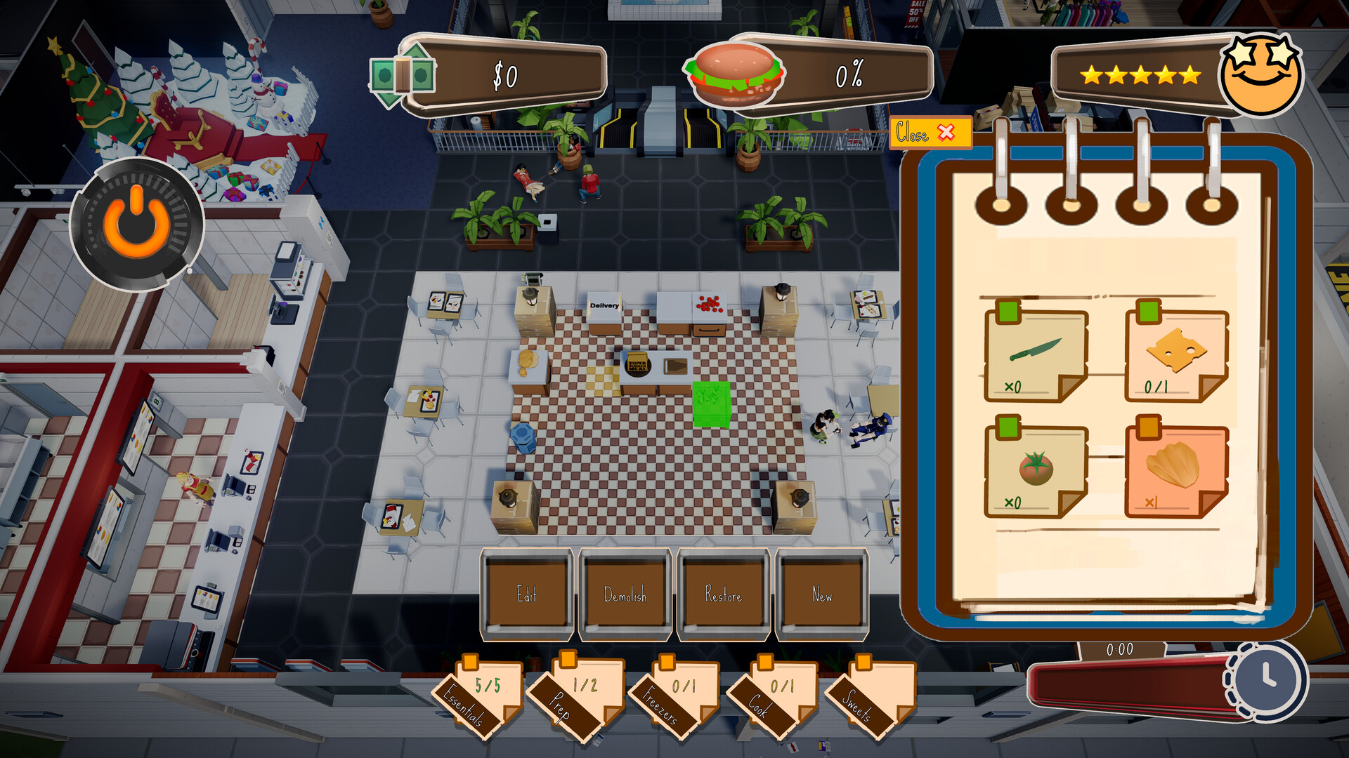 Burger Smash screenshot 2