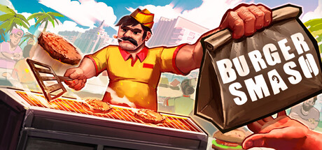 Burger Smash header art