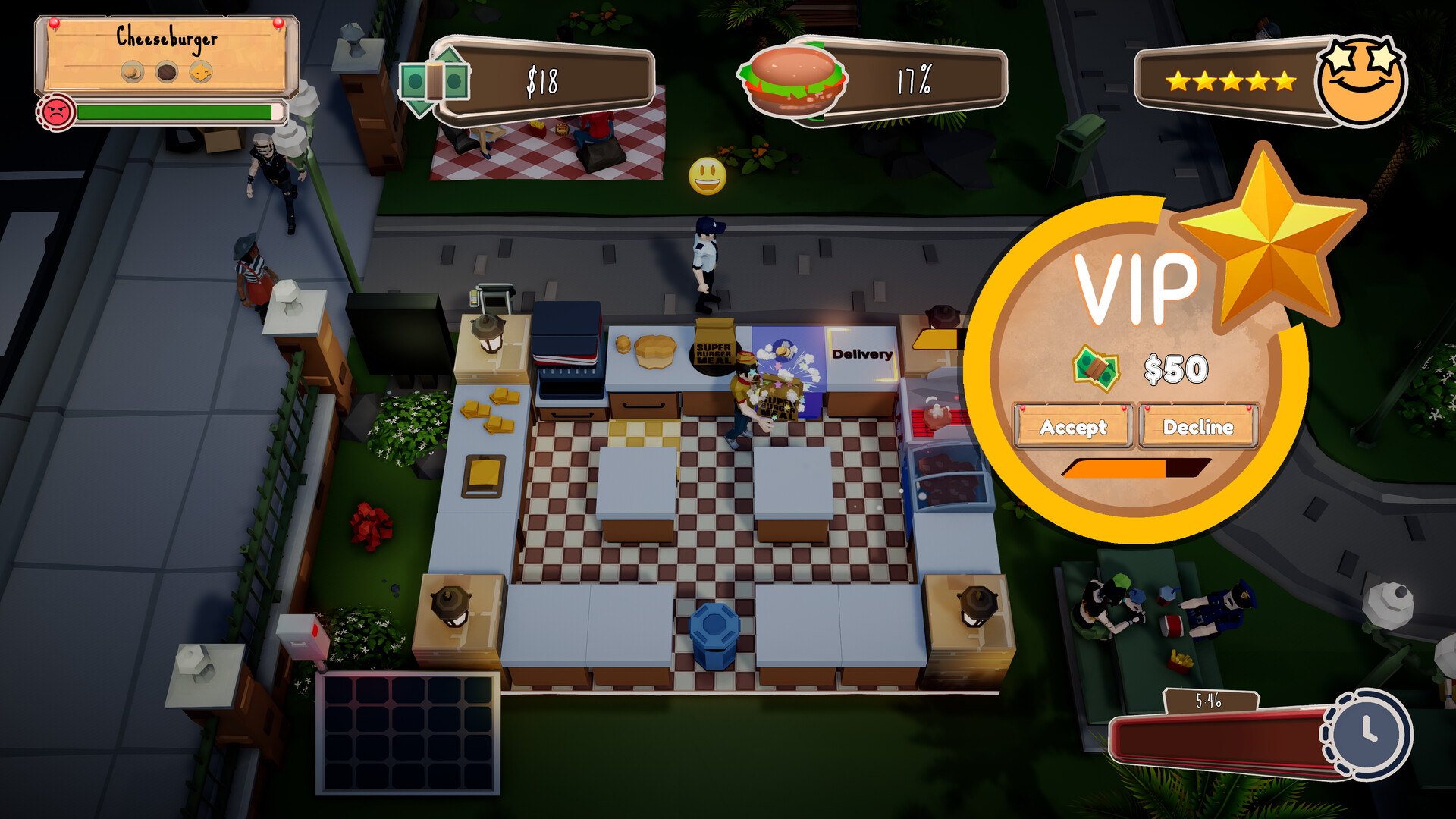 Burger Smash screenshot 3