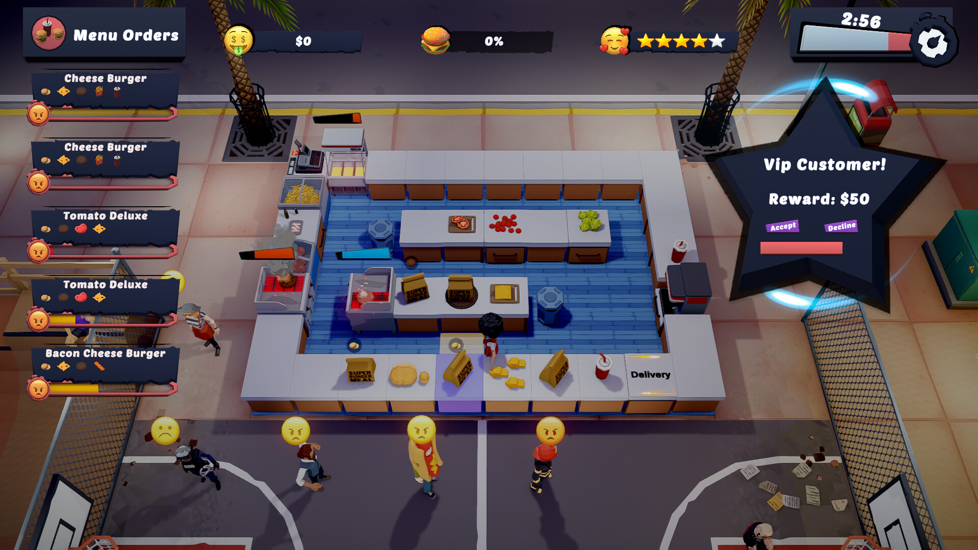 Burger Smash screenshot 8
