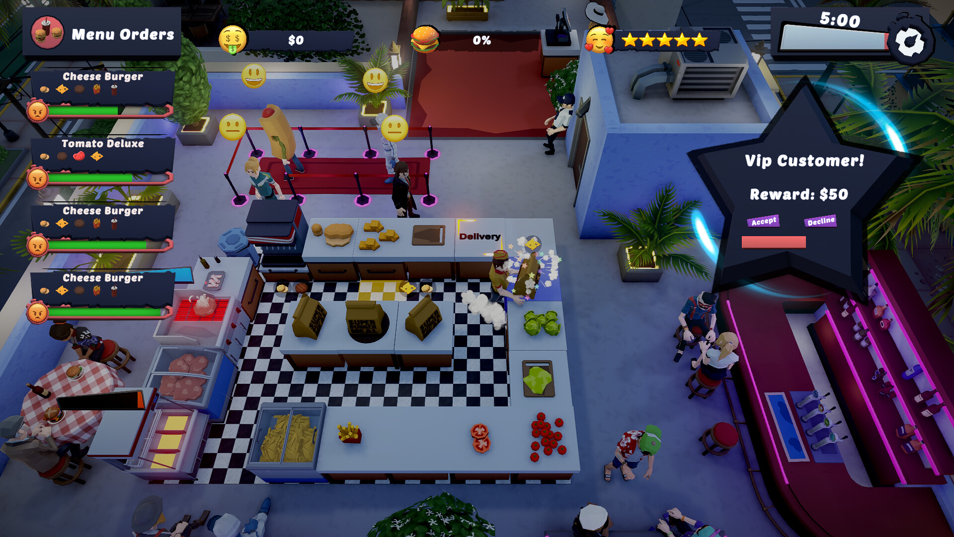 Burger Smash screenshot 4