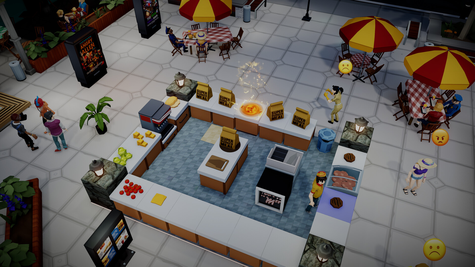 Burger Smash screenshot #7