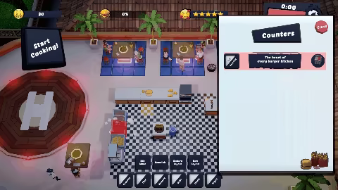 Burger Smash video 1