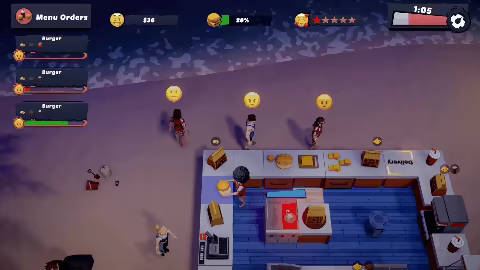 Burger Smash video 2