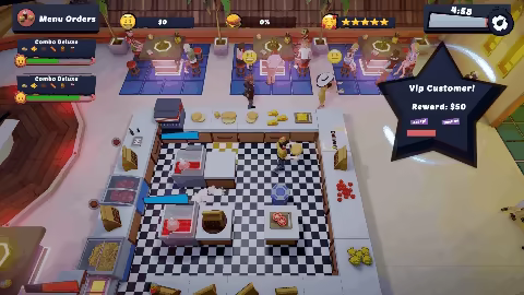 Burger Smash video 3