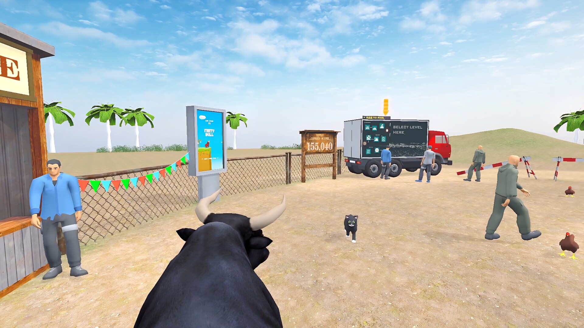 Bull Gone Wild Demo screenshot 9