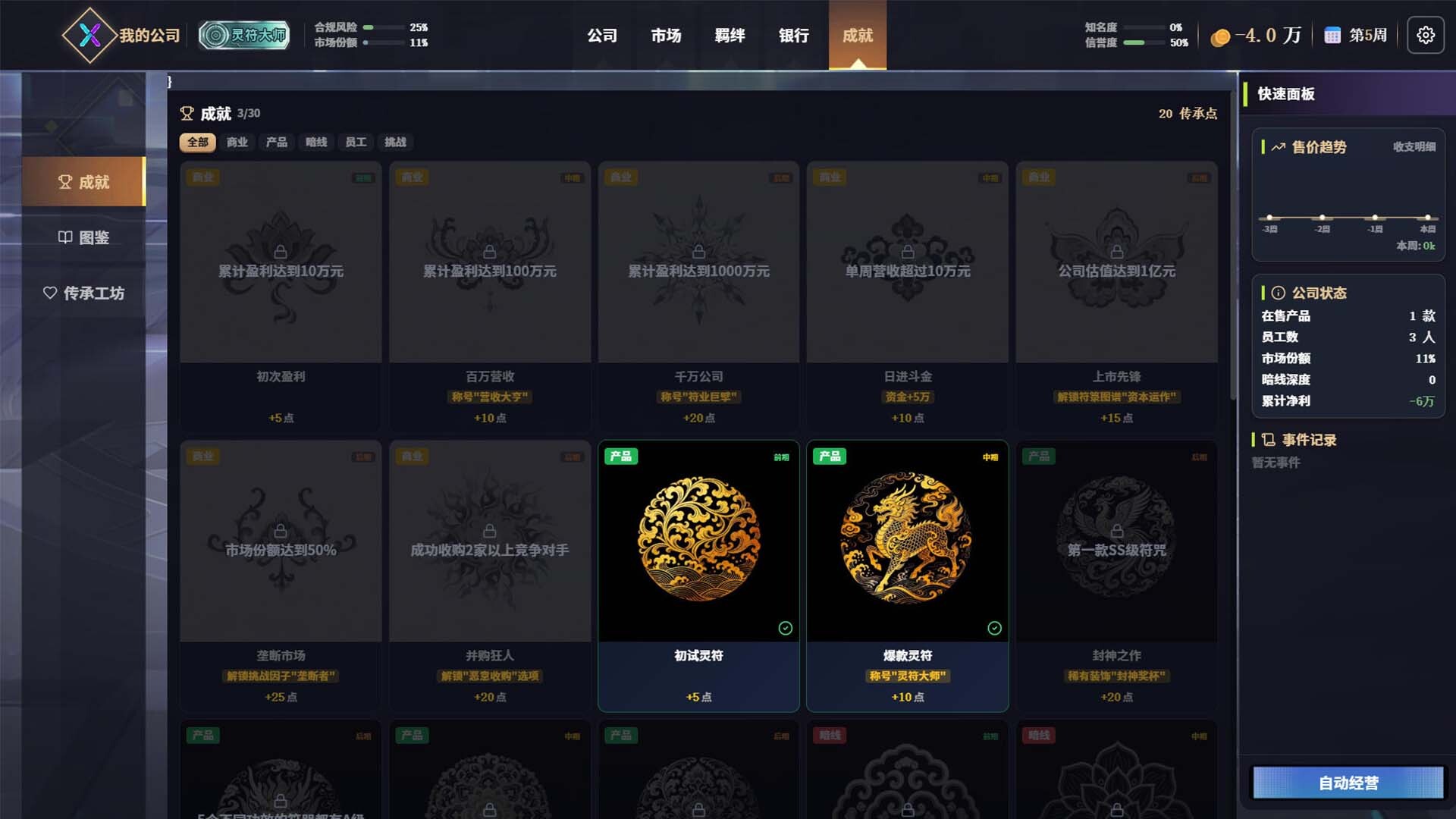 赛博修仙符 screenshot 5