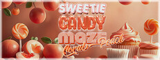 Sweetie Candy Maze: Coral Peach cover