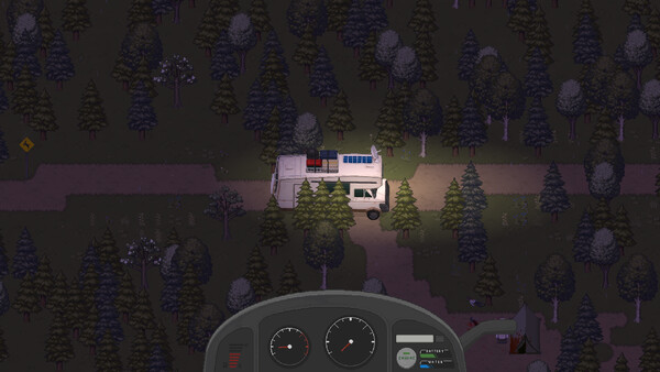 In the Van screenshot 1