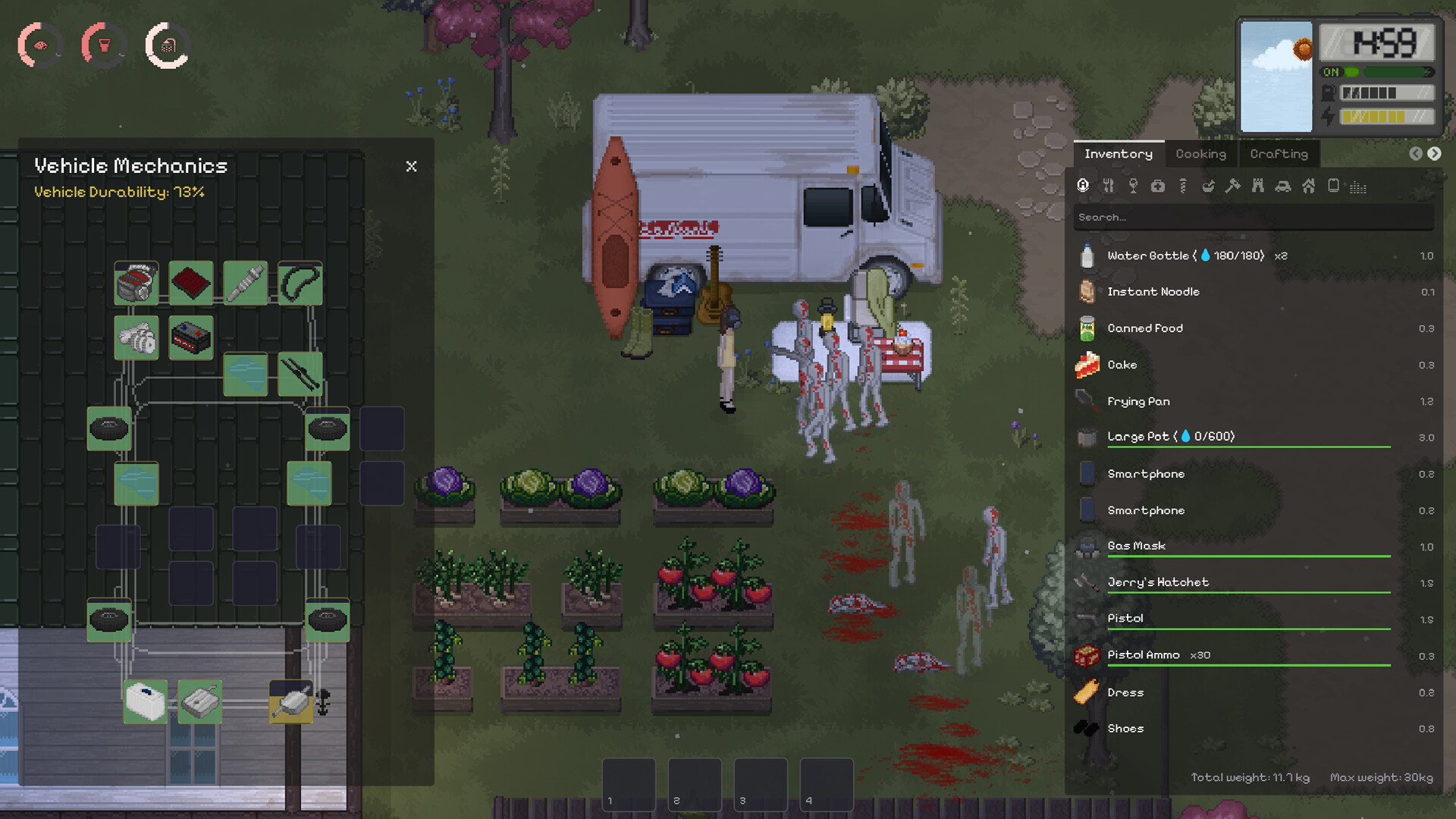 In the Van screenshot #7