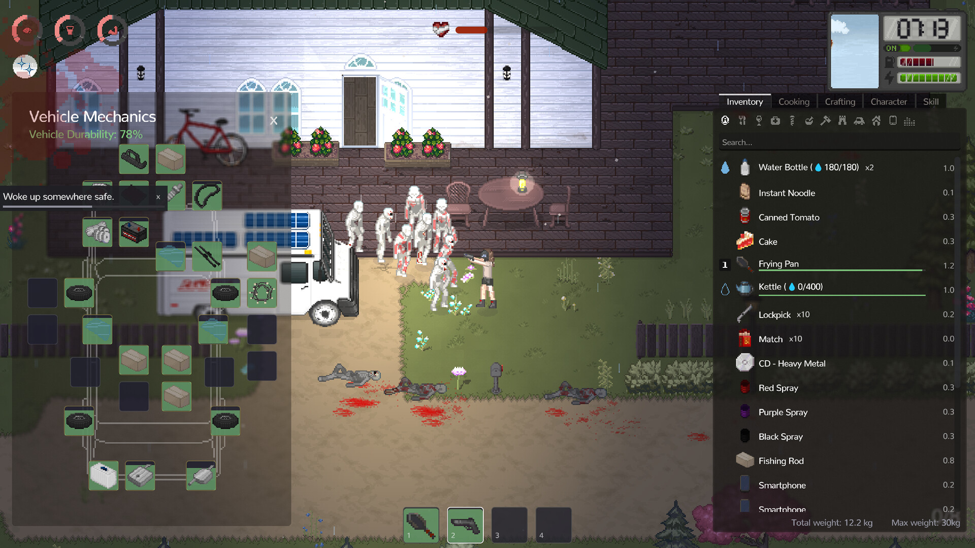 In the Van screenshot 10