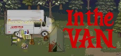 In the Van header art