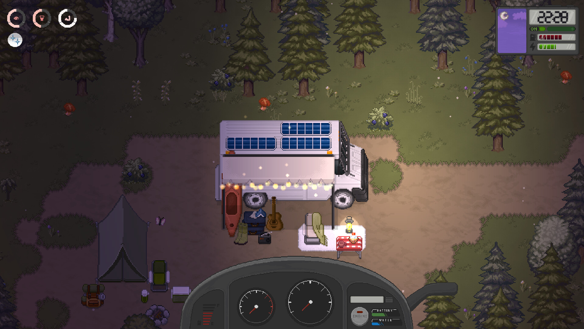In the Van screenshot 2