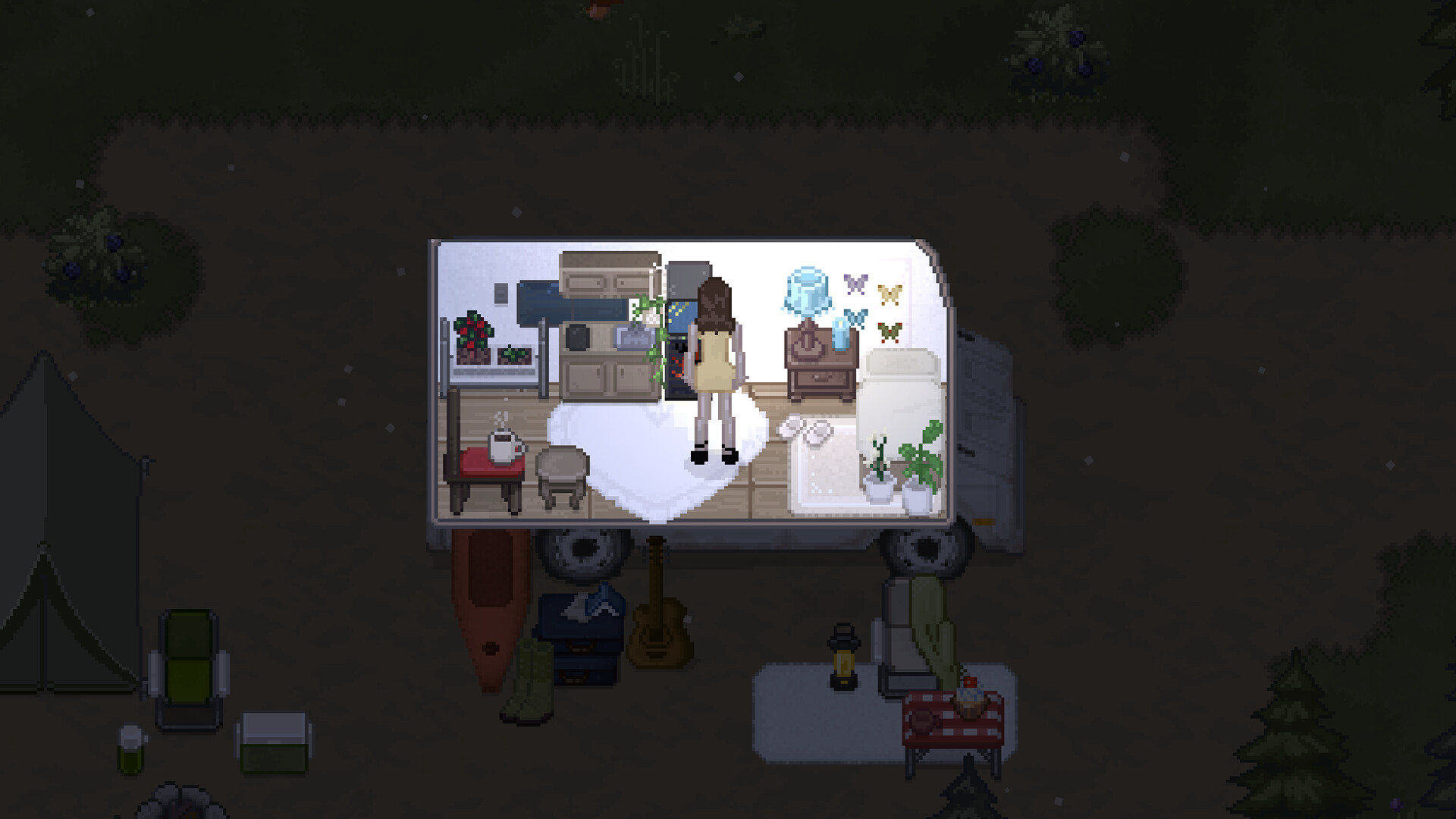 In the Van screenshot #3