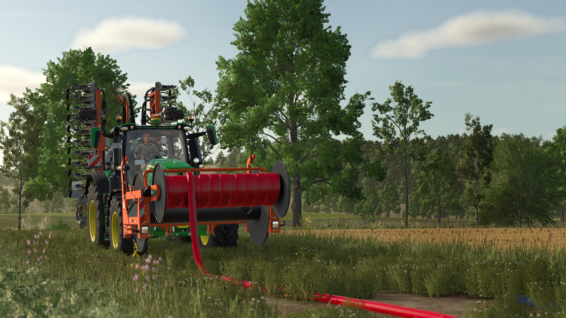 Farming Simulator 25: Pumps n' Hoses Pack Featured Screenshot #1