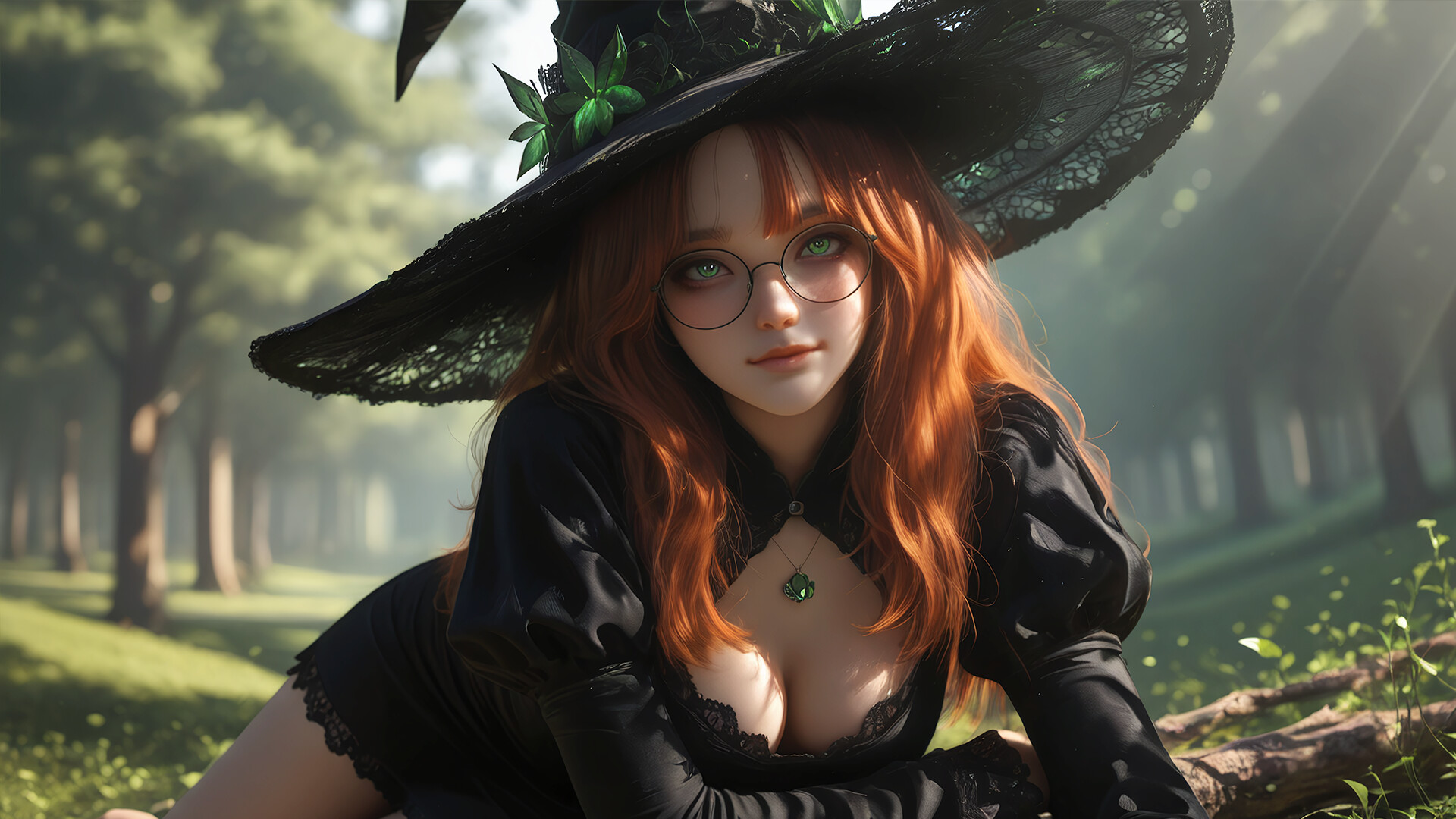 Curious Sorceress: Grimoire of Sex screenshot 9