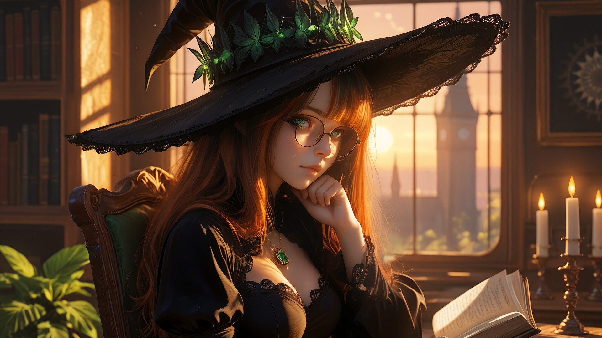 Curious Sorceress: Grimoire of Sex screenshot 3