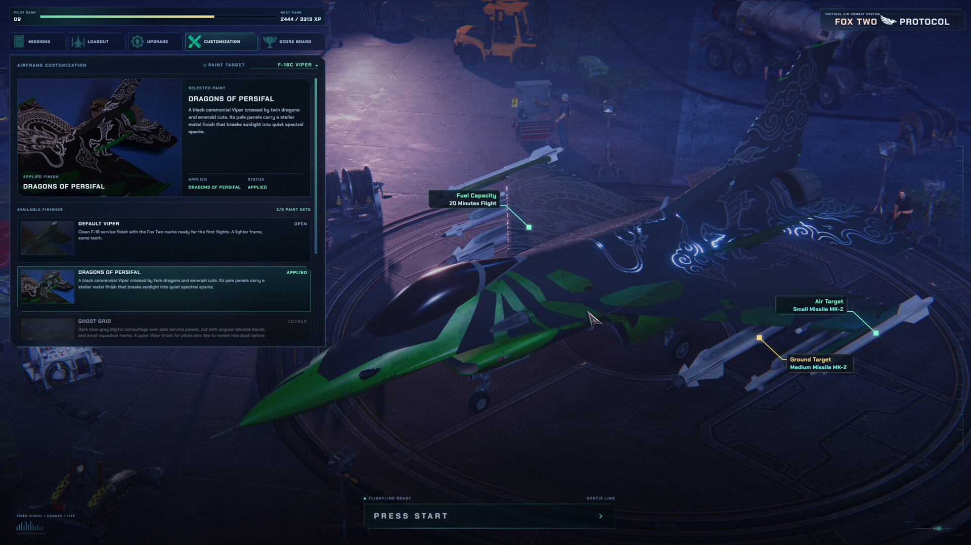 Fox Two Protocol screenshot 1