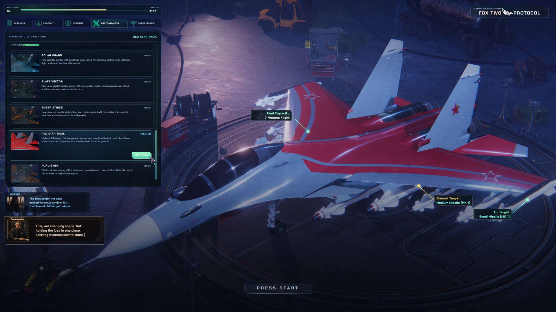Fox Two Protocol screenshot 4
