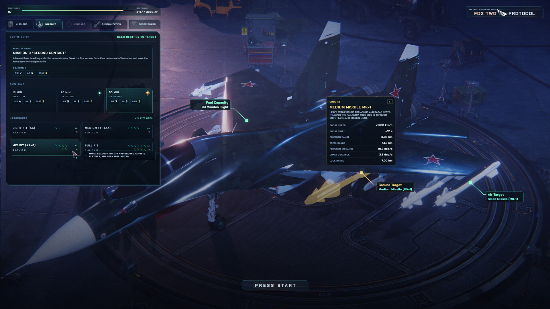 Fox Two Protocol screenshot #6