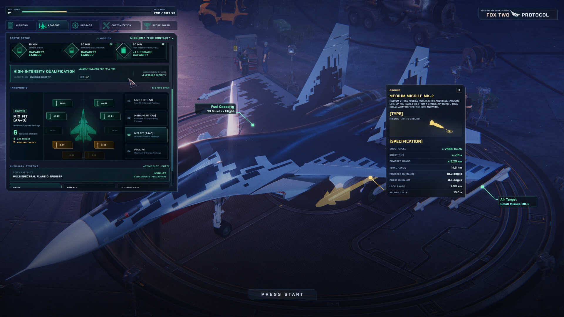 Fox Two Protocol screenshot 3