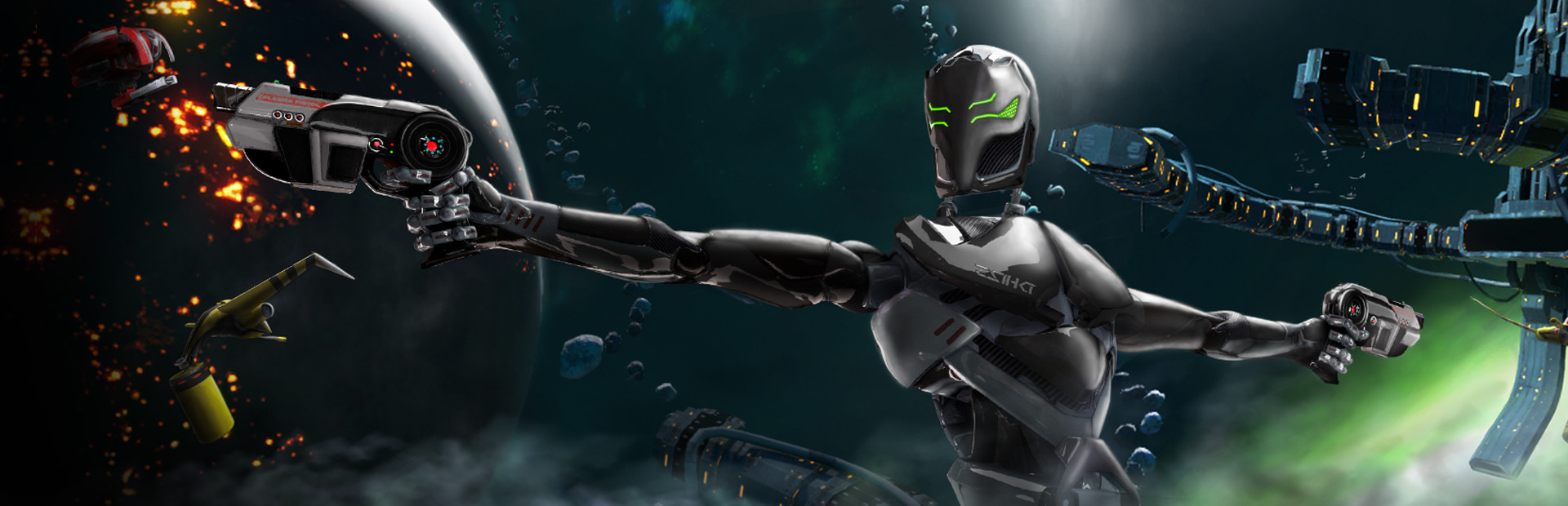 Drone Hunter VR