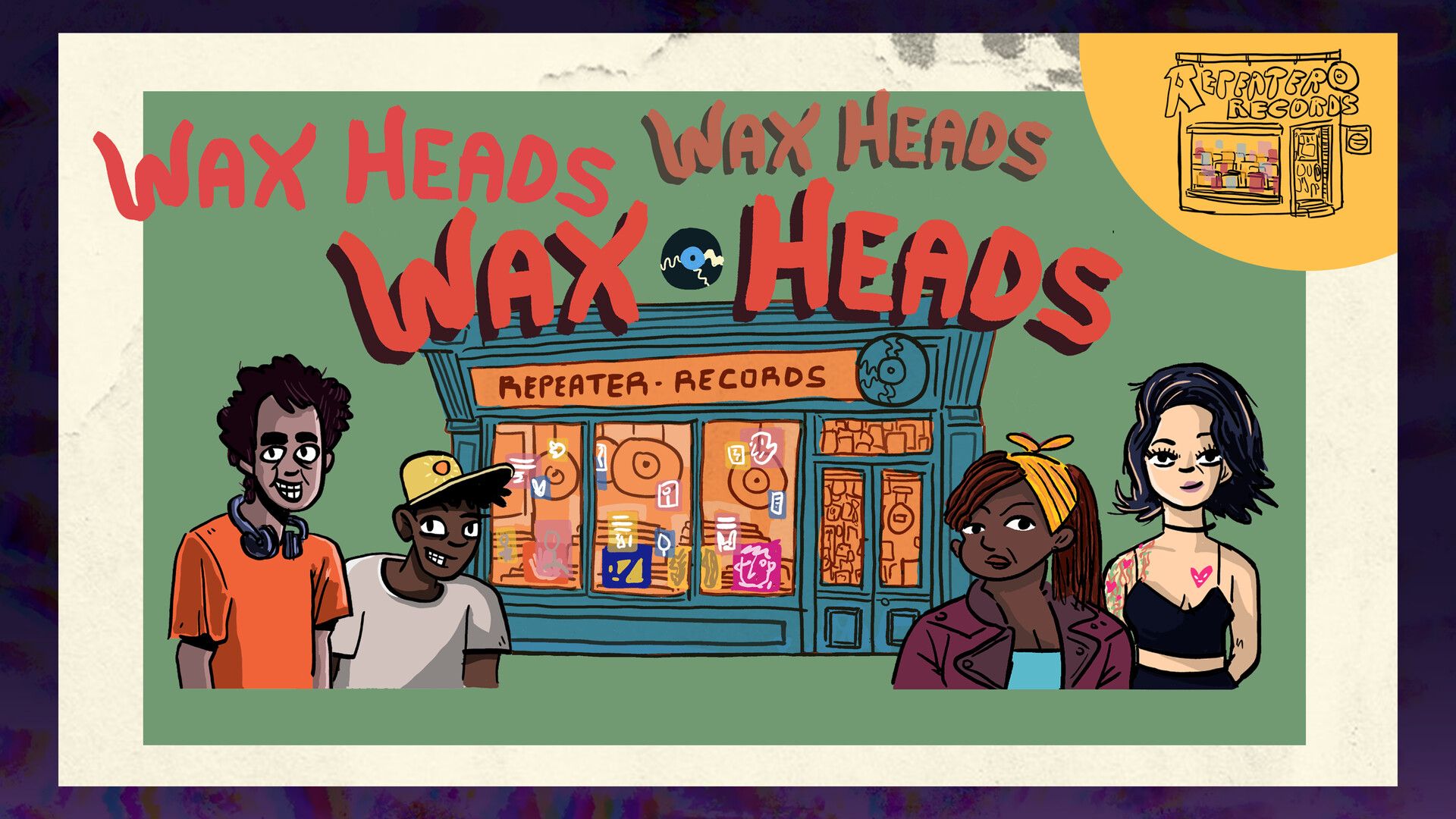 Wax Heads - Supporter Pack screenshot 2