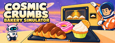 Cosmic Crumbs: Bakery Simulator Small Capsule Image