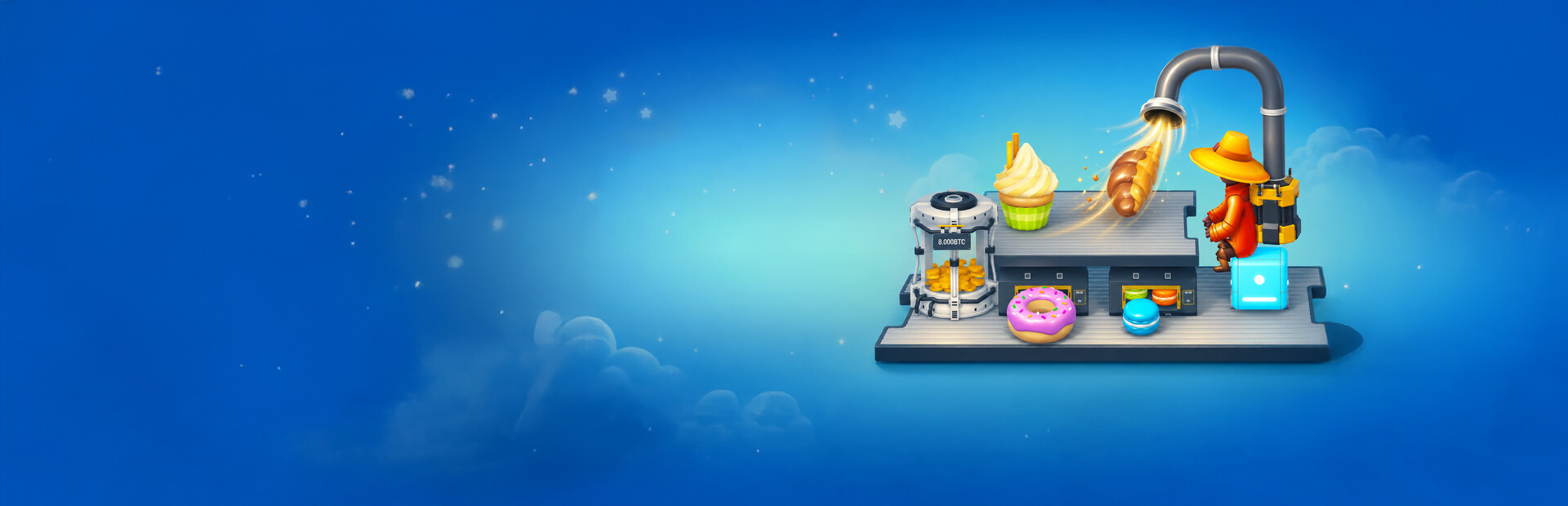 Cosmic Crumbs: Bakery Simulator