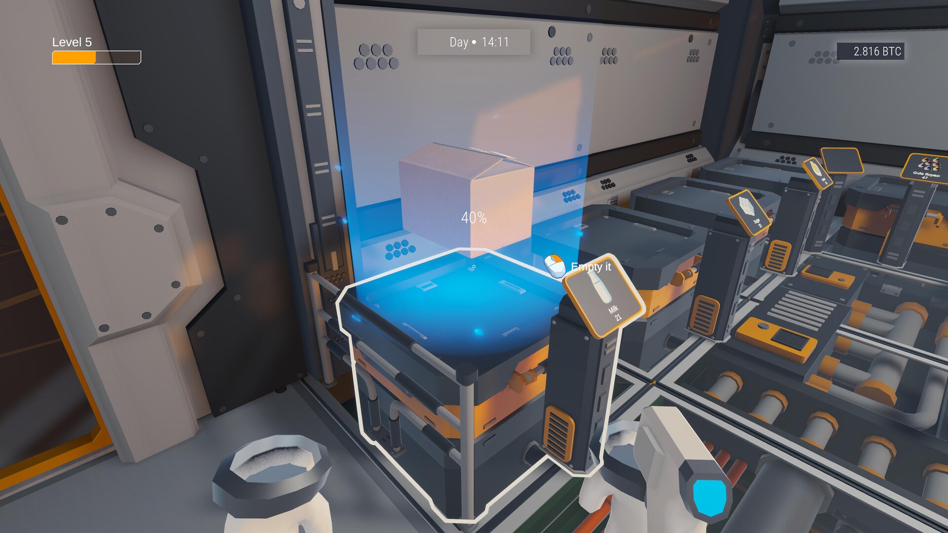 Cosmic Crumbs: Bakery Simulator screenshot 9