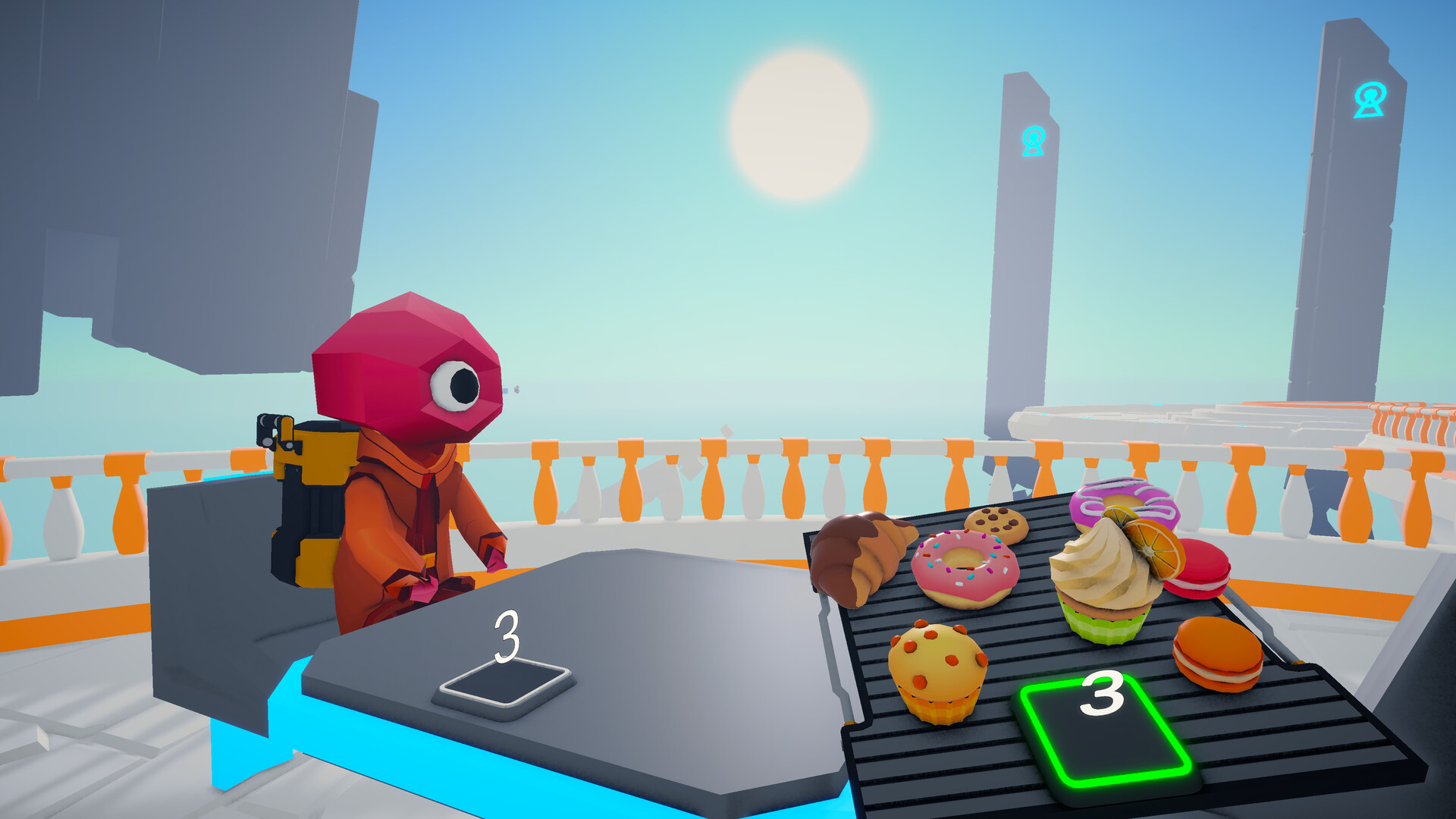 Cosmic Crumbs: Bakery Simulator screenshot 8