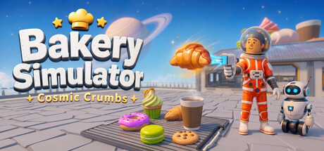 Cosmic Crumbs: Bakery Simulator