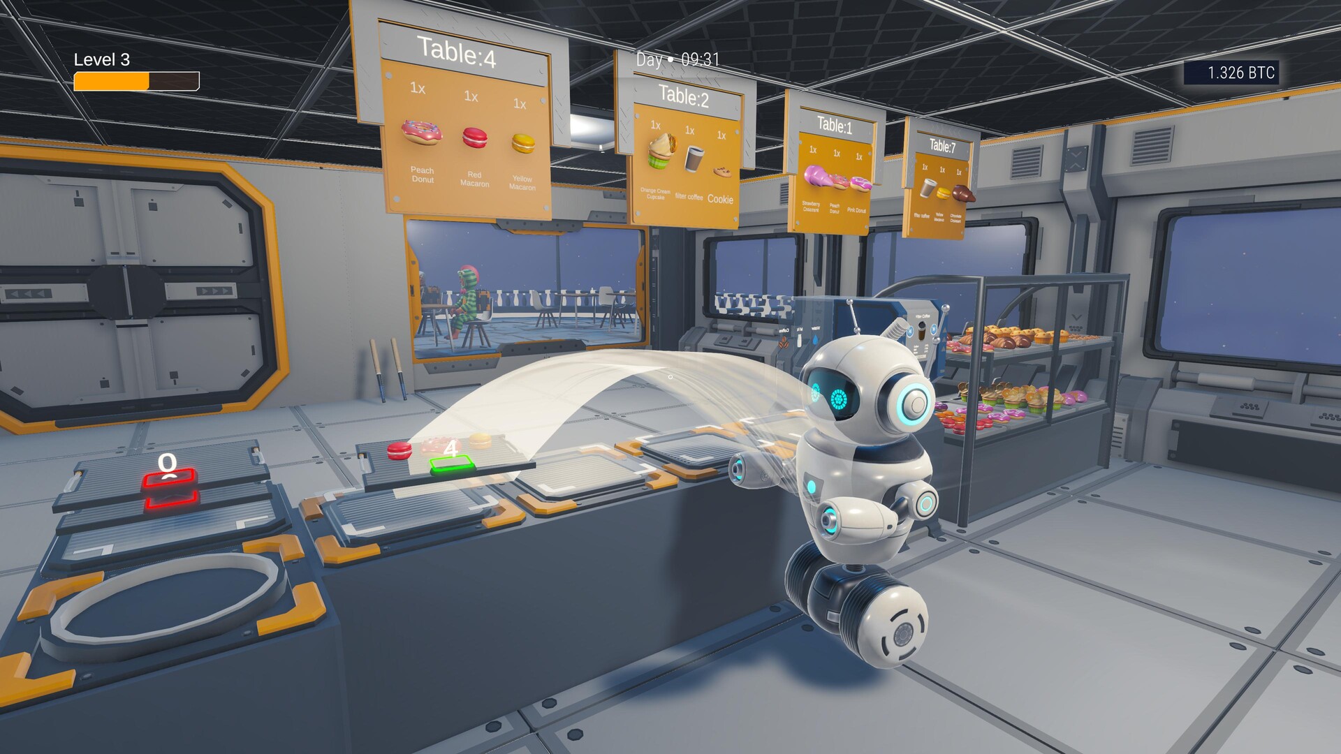 Cosmic Crumbs: Bakery Simulator screenshot 3
