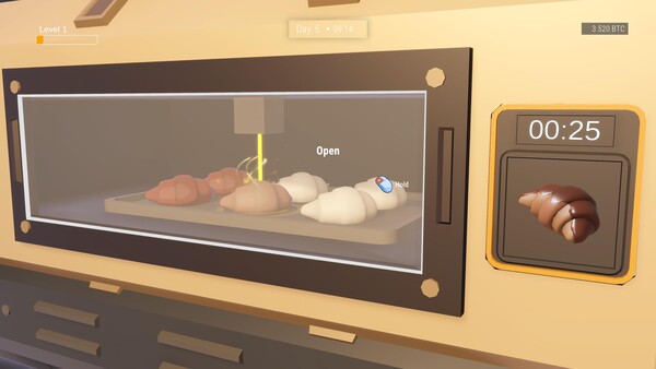 Скриншот 3 из игры Cosmic Crumbs: Bakery Simulator